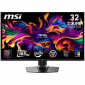 Монитор 31.5" MSI MAG 322UP QD-OLED E16 QD-OLED, 3840x2160, 165Hz, 0,03ms, 250сd/m, 1500000:1, HDR10 | 2xHDMI(2.1), DP(1.4a), Type-C(PD-15W) | HAS, Swivel, InPSU, Vesa 100, Black