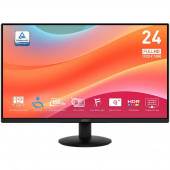Монитор 23.8" MSI PRO MP242L IPS, 1920x1080, 100Hz, 4ms, 250сd/m, 1000:1, HDR | HDMI(1.4b), DP(1.2a) | ExPSU, Black