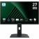 Монитор 27" MSI PRO MP275PG IPS, 1920x1080, 100Hz, 4ms, 300сd/m, 1000:1, HDR | VGA, HDMI(1.4b), DP(1.2a) | HAS, Pivot, Swivel, InPSU, Speakers, Vesa 100, Black