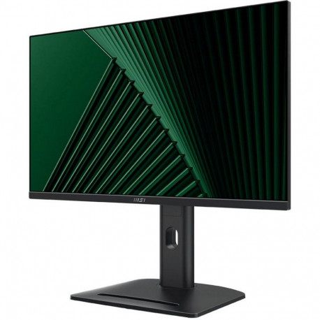 Монитор 27" MSI PRO MP275PG IPS, 1920x1080, 100Hz, 4ms, 300сd/m, 1000:1, HDR | VGA, HDMI(1.4b), DP(1.2a) | HAS, Pivot, Swivel, InPSU, Speakers, Vesa 100, Black-3