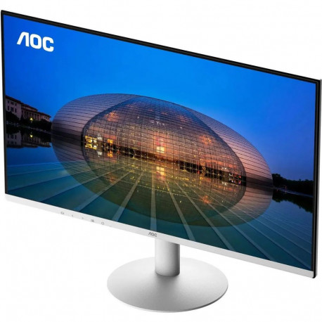 Монитор 23.8" AOC 24B30H3/BW IPS, 1920x1080, 120Hz, 4ms, 300сd/m, 1500:1 | VGA , HDMI(1.4) | ExPSU, Vesa 100, White-2