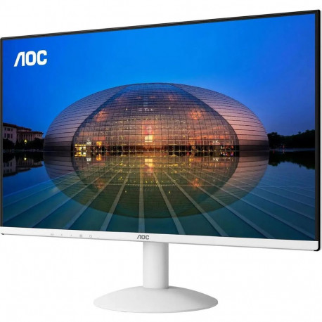 Монитор 23.8" AOC 24B30H3/BW IPS, 1920x1080, 120Hz, 4ms, 300сd/m, 1500:1 | VGA , HDMI(1.4) | ExPSU, Vesa 100, White-1