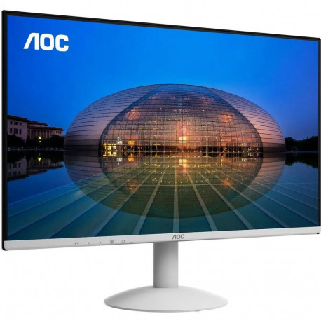 Монитор 23.8" AOC 24B30H3/BW IPS, 1920x1080, 120Hz, 4ms, 300сd/m, 1500:1 | VGA , HDMI(1.4) | ExPSU, Vesa 100, White-4