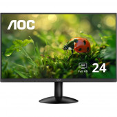 Монитор 23.8" AOC 24B30H3 IPS, 1920x1080, 120Hz, 4ms, 300сd/m, 1300:1 | VGA , HDMI(1.4) | ExPSU, Vesa 100, Black