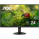 Монитор 23.8" AOC 24B30H3 IPS, 1920x1080, 120Hz, 4ms, 300сd/m, 1300:1 | VGA , HDMI(1.4) | ExPSU, Vesa 100, Black