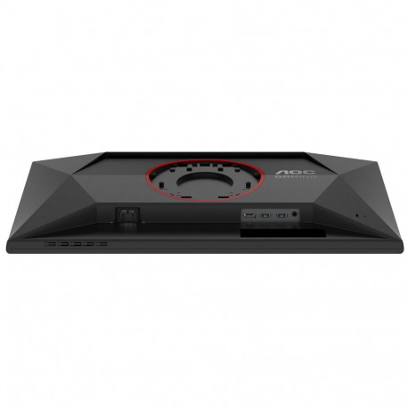 Монитор 24.5" AOC 25G4S IPS, 1920x1080, 310Hz, 0,5ms, 400сd/m, 1000:1, HDR10 | 2xHDMI(2.0), DP(1.4) | HAS, Pivot, Swivel, InPSU, Vesa 100, Black/Red-11