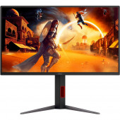 Монитор 24.5" AOC 25G4S IPS, 1920x1080, 310Hz, 0,5ms, 400сd/m, 1000:1, HDR10 | 2xHDMI(2.0), DP(1.4) | HAS, Pivot, Swivel, InPSU, Vesa 100, Black/Red