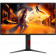 Монитор 24.5" AOC 25G4S IPS, 1920x1080, 310Hz, 0,5ms, 400сd/m, 1000:1, HDR10 | 2xHDMI(2.0), DP(1.4) | HAS, Pivot, Swivel, InPSU, Vesa 100, Black/Red