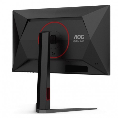 Монитор 24.5" AOC 25G4S IPS, 1920x1080, 310Hz, 0,5ms, 400сd/m, 1000:1, HDR10 | 2xHDMI(2.0), DP(1.4) | HAS, Pivot, Swivel, InPSU, Vesa 100, Black/Red-7