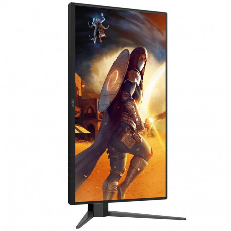 Монитор 24.5" AOC 25G4S IPS, 1920x1080, 310Hz, 0,5ms, 400сd/m, 1000:1, HDR10 | 2xHDMI(2.0), DP(1.4) | HAS, Pivot, Swivel, InPSU, Vesa 100, Black/Red-6