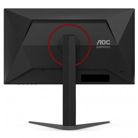 Монитор 24.5" AOC 25G4S IPS, 1920x1080, 310Hz, 0,5ms, 400сd/m, 1000:1, HDR10 | 2xHDMI(2.0), DP(1.4) | HAS, Pivot, Swivel, InPSU, Vesa 100, Black/Red-9