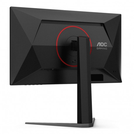 Монитор 24.5" AOC 25G4S IPS, 1920x1080, 310Hz, 0,5ms, 400сd/m, 1000:1, HDR10 | 2xHDMI(2.0), DP(1.4) | HAS, Pivot, Swivel, InPSU, Vesa 100, Black/Red-8