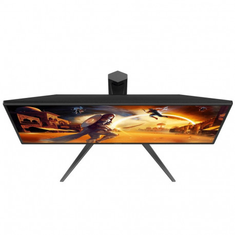 Монитор 24.5" AOC 25G4S IPS, 1920x1080, 310Hz, 0,5ms, 400сd/m, 1000:1, HDR10 | 2xHDMI(2.0), DP(1.4) | HAS, Pivot, Swivel, InPSU, Vesa 100, Black/Red-5