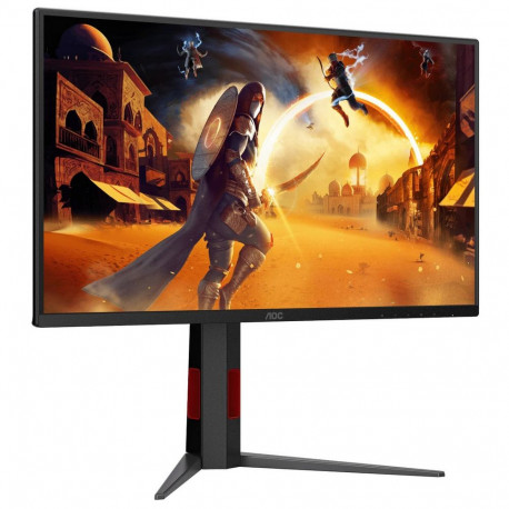 Монитор 24.5" AOC 25G4S IPS, 1920x1080, 310Hz, 0,5ms, 400сd/m, 1000:1, HDR10 | 2xHDMI(2.0), DP(1.4) | HAS, Pivot, Swivel, InPSU, Vesa 100, Black/Red-2