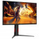 Монитор 24.5" AOC 25G4S IPS, 1920x1080, 310Hz, 0,5ms, 400сd/m, 1000:1, HDR10 | 2xHDMI(2.0), DP(1.4) | HAS, Pivot, Swivel, InPSU, Vesa 100, Black/Red