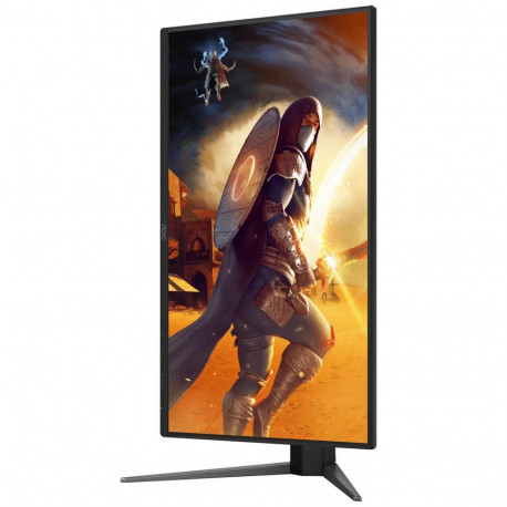 Монитор 24.5" AOC 25G4S IPS, 1920x1080, 310Hz, 0,5ms, 400сd/m, 1000:1, HDR10 | 2xHDMI(2.0), DP(1.4) | HAS, Pivot, Swivel, InPSU, Vesa 100, Black/Red-3
