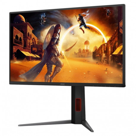 Монитор 24.5" AOC 25G4S IPS, 1920x1080, 310Hz, 0,5ms, 400сd/m, 1000:1, HDR10 | 2xHDMI(2.0), DP(1.4) | HAS, Pivot, Swivel, InPSU, Vesa 100, Black/Red-1