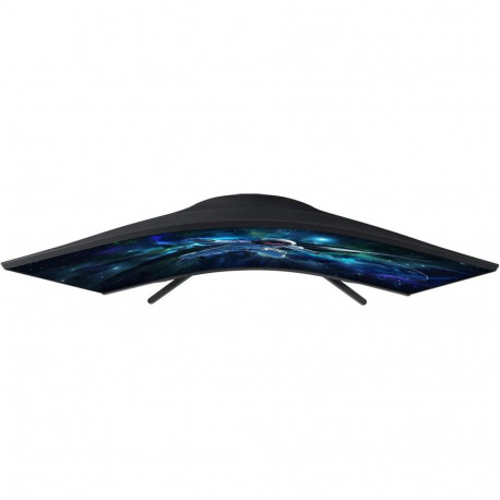 Монитор 27" SAMSUNG S27CG550EI Odyssey G5 G55C QHD Curved VA, 2560x1440, 165Hz, 1ms, 300сd/m, 2500:1, HDR10 | HDMI(2.0), DP(1.2) | ExPSU, Vesa 75, Black-6