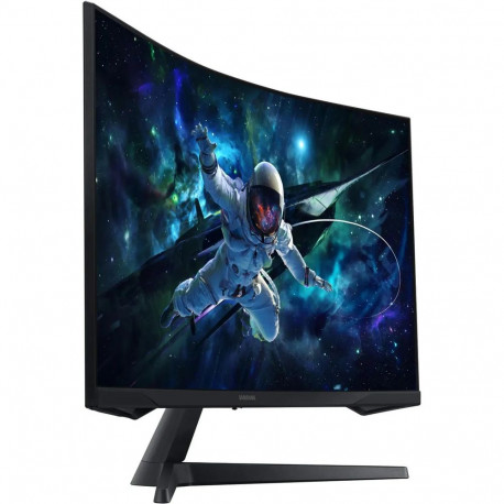 Монитор 27" SAMSUNG S27CG550EI Odyssey G5 G55C QHD Curved VA, 2560x1440, 165Hz, 1ms, 300сd/m, 2500:1, HDR10 | HDMI(2.0), DP(1.2) | ExPSU, Vesa 75, Black-3