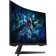 Монитор 27" SAMSUNG S27CG550EI Odyssey G5 G55C QHD Curved VA, 2560x1440, 165Hz, 1ms, 300сd/m, 2500:1, HDR10 | HDMI(2.0), DP(1.2) | ExPSU, Vesa 75, Black