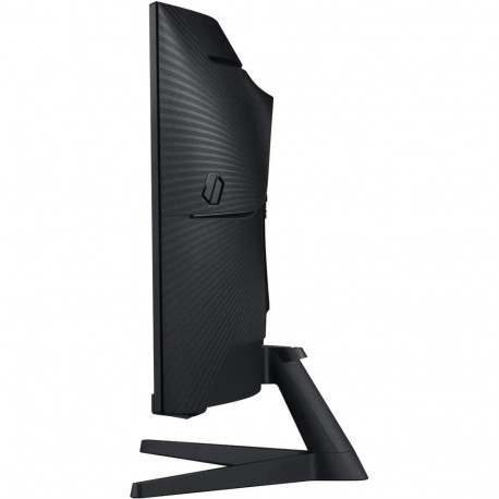 Монитор 27" SAMSUNG S27CG550EI Odyssey G5 G55C QHD Curved VA, 2560x1440, 165Hz, 1ms, 300сd/m, 2500:1, HDR10 | HDMI(2.0), DP(1.2) | ExPSU, Vesa 75, Black-8