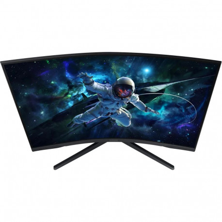Монитор 27" SAMSUNG S27CG550EI Odyssey G5 G55C QHD Curved VA, 2560x1440, 165Hz, 1ms, 300сd/m, 2500:1, HDR10 | HDMI(2.0), DP(1.2) | ExPSU, Vesa 75, Black-5