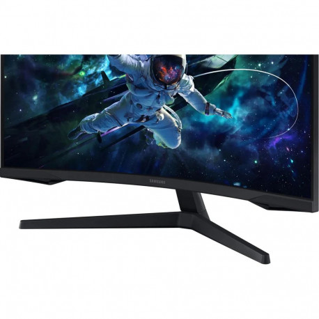 Монитор 27" SAMSUNG S27CG550EI Odyssey G5 G55C QHD Curved VA, 2560x1440, 165Hz, 1ms, 300сd/m, 2500:1, HDR10 | HDMI(2.0), DP(1.2) | ExPSU, Vesa 75, Black-11