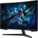 Монитор 27" SAMSUNG S27CG550EI Odyssey G5 G55C QHD Curved VA, 2560x1440, 165Hz, 1ms, 300сd/m, 2500:1, HDR10 | HDMI(2.0), DP(1.2) | ExPSU, Vesa 75, Black