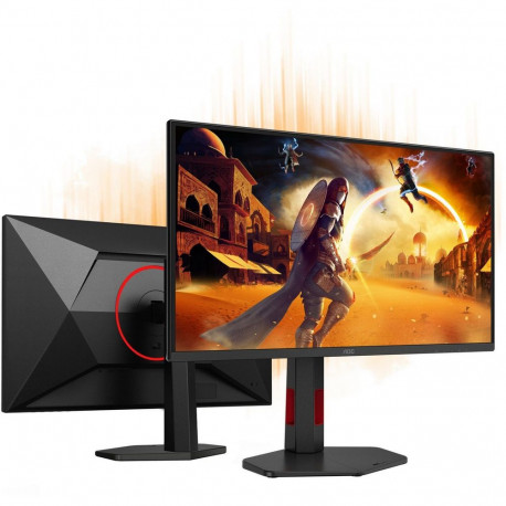 Монитор 25" AOC Q25G4SR Black (IPS, 2560x1440, 300Hz, 0.3 ms, 178°/178°, 450 cd/m, 1000:1, +2xHDMI 2.1, +DisplayPort 1.4, +MM)-18