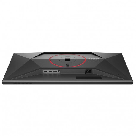 Монитор 27" AOC Q27G4S IPS, 2560x1440, 300Hz, 1ms, 450сd/m, 1500:1, HDR10 | 2xHDMI(2.1), DP(1.4) | HAS, Pivot, Swivel, InPSU, Vesa 100, Black/Red-8