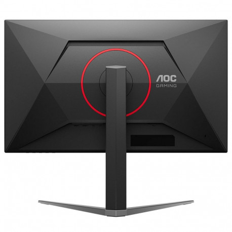 Монитор 27" AOC Q27G4S IPS, 2560x1440, 300Hz, 1ms, 450сd/m, 1500:1, HDR10 | 2xHDMI(2.1), DP(1.4) | HAS, Pivot, Swivel, InPSU, Vesa 100, Black/Red-5