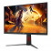 Монитор 27" AOC Q27G4S IPS, 2560x1440, 300Hz, 1ms, 450сd/m, 1500:1, HDR10 | 2xHDMI(2.1), DP(1.4) | HAS, Pivot, Swivel, InPSU, Vesa 100, Black/Red