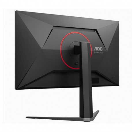 Монитор 27" AOC Q27G4S IPS, 2560x1440, 300Hz, 1ms, 450сd/m, 1500:1, HDR10 | 2xHDMI(2.1), DP(1.4) | HAS, Pivot, Swivel, InPSU, Vesa 100, Black/Red-7