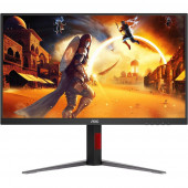 Монитор 27" AOC U27G4 IPS, 3840x2160, 160Hz, 0,3ms, 450сd/m, 1000:1, HDR10 | 2xHDMI(2.1), DP(1.4) | HAS, Pivot, Swivel, InPSU, Vesa 100, Black
