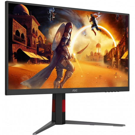 Монитор 27" AOC U27G4 IPS, 3840x2160, 160Hz, 0,3ms, 450сd/m, 1000:1, HDR10 | 2xHDMI(2.1), DP(1.4) | HAS, Pivot, Swivel, InPSU, Vesa 100, Black-1