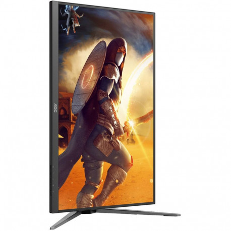 Монитор 27" AOC U27G4 IPS, 3840x2160, 160Hz, 0,3ms, 450сd/m, 1000:1, HDR10 | 2xHDMI(2.1), DP(1.4) | HAS, Pivot, Swivel, InPSU, Vesa 100, Black-4