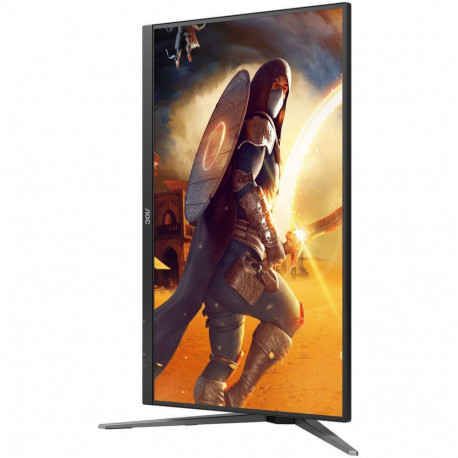 Монитор 27" AOC U27G4 IPS, 3840x2160, 160Hz, 0,3ms, 450сd/m, 1000:1, HDR10 | 2xHDMI(2.1), DP(1.4) | HAS, Pivot, Swivel, InPSU, Vesa 100, Black-3