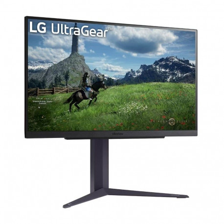 Монитор 27" LG 27GS85Q-B Black (IPS, 2560x1440, HDMI+HDMI+DP, USB Hub, 1 ms, 178°/178°, 400 cd/m, 1000:1, 200Hz, Pivot)-2