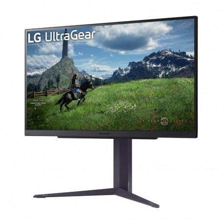 Монитор 27" LG 27GS85Q-B Black (IPS, 2560x1440, HDMI+HDMI+DP, USB Hub, 1 ms, 178°/178°, 400 cd/m, 1000:1, 200Hz, Pivot)-1