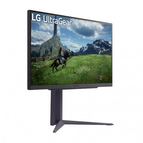 Монитор 27" LG 27GS85Q-B Black (IPS, 2560x1440, HDMI+HDMI+DP, USB Hub, 1 ms, 178°/178°, 400 cd/m, 1000:1, 200Hz, Pivot)-3