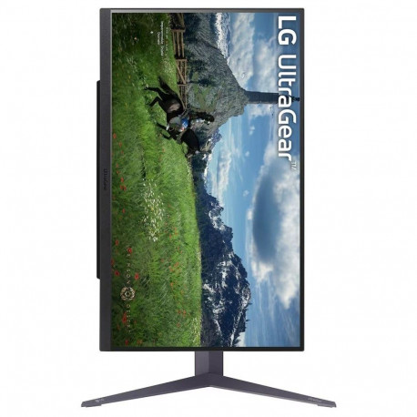 Монитор 27" LG 27GS85Q-B Black (IPS, 2560x1440, HDMI+HDMI+DP, USB Hub, 1 ms, 178°/178°, 400 cd/m, 1000:1, 200Hz, Pivot)-9
