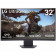 Монитор 31.5" LG 32GS60QC-B Black (VA, 2560x1440, HDMI+HDMI+DP, 1 ms, 178°/178°, 300 cd/m, 3000:1, 180Hz, Curved 1000R)