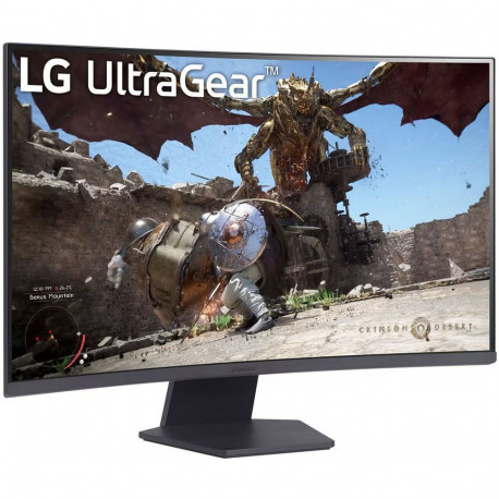 Монитор 31.5" LG 32GS60QC-B Black (VA, 2560x1440, HDMI+HDMI+DP, 1 ms, 178°/178°, 300 cd/m, 3000:1, 180Hz, Curved 1000R)-2