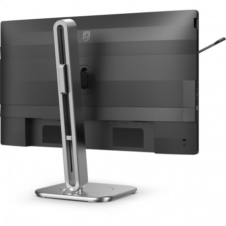Монитор 23.8" PHILIPS 24B2N4200 Black (IPS, 1920x1080, 120Hz, 4 ms, 178°/178°, 300 cd/m, 1500:1, +HDMI 1.4, +DisplayPort, +4xUSB 3.2, +MM)-3