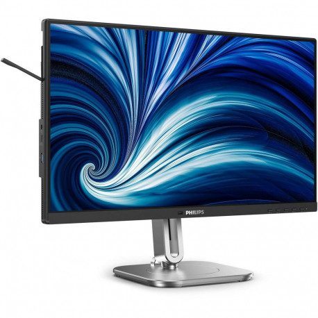 Монитор 23.8" PHILIPS 24B2N4200 Black (IPS, 1920x1080, 120Hz, 4 ms, 178°/178°, 300 cd/m, 1500:1, +HDMI 1.4, +DisplayPort, +4xUSB 3.2, +MM)-1