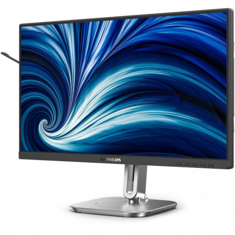 Монитор 23.8" PHILIPS 24B2N4200 Black (IPS, 1920x1080, 120Hz, 4 ms, 178°/178°, 300 cd/m, 1500:1, +HDMI 1.4, +DisplayPort, +4xUSB 3.2, +MM)-2