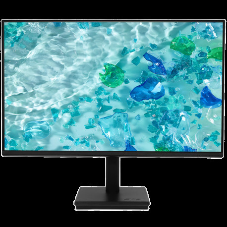 Монитор 27" ACER V277Gbmipx Black (IPS, 1920x1080, 178°/178°, 250cd/m2, 1500:1(100M:1), 4ms, 120Hz, VGA, HDMI, DP, MM)