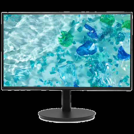 Монитор 27" ACER CB272Gbirv Black (IPS, 1920x1080, 1ms, 250cd, 120Hz, 1xVGA + 1xHDMI(1.4), sync: FreeSync, hadj 165, Vesa:100x100)