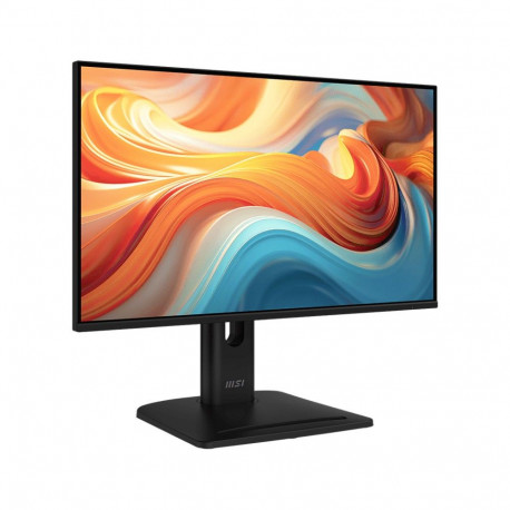 Монитор 23.8" MSI PRO MP245PHG E14 IPS, 1920x1080, 144Hz, 4ms, 300сd/m, 1500:1, HDR | HDMI(2.0), DP(1.2a), Type-C(PD-65W), 2xUSB3.2 | HAS, Pivot, Swivel, InPSU, Speakers, Vesa 100, Black-2
