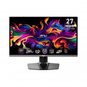 Монитор 26.5" MSI MPG 271QRX QD-OLED QD-OLED, 2560x1440, 360Hz, 0,03ms, 250сd/m, 1500000:1, HDR10 | 2xHDMI(2.1), DP(1.4a), Type-C(PD-98W), 2xUSB2.0 | HAS, Pivot, Swivel, InPSU, Vesa 100, Black